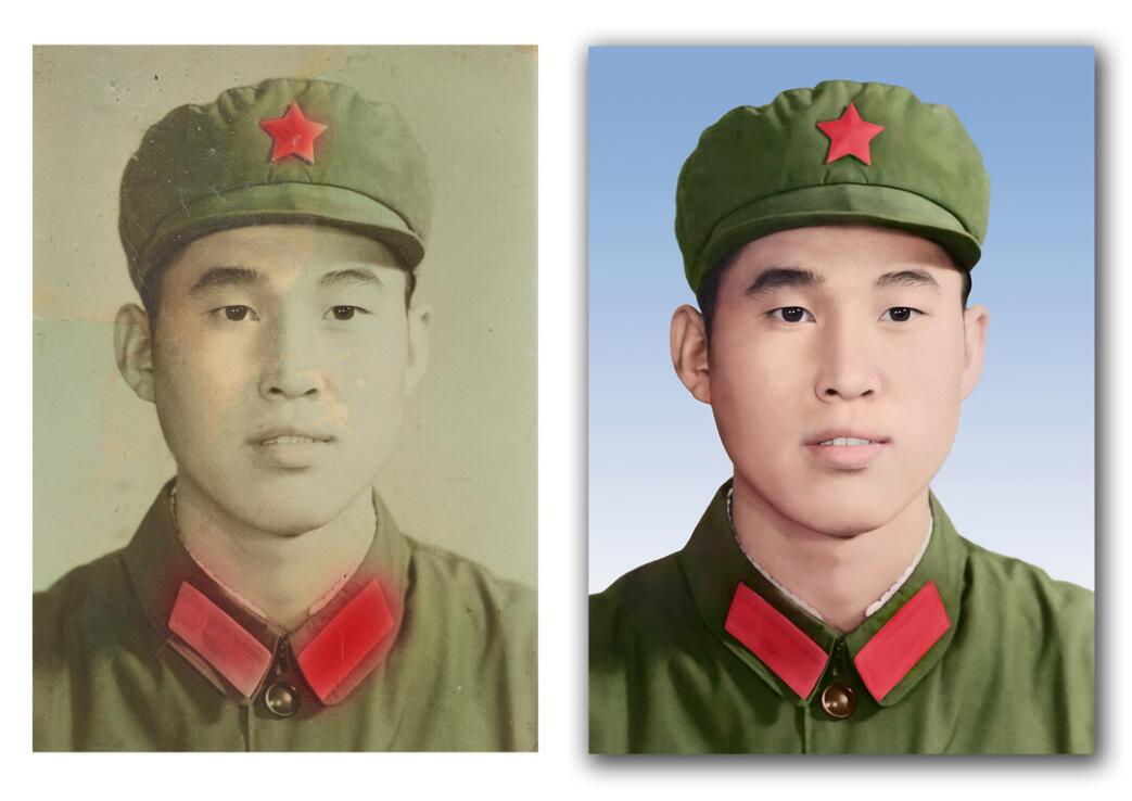 沅江破损照片修复-18